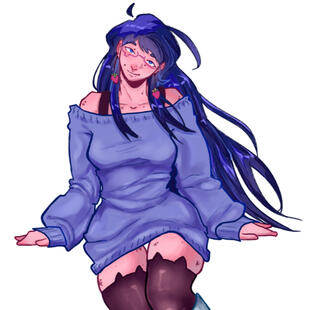 Full bod, full render